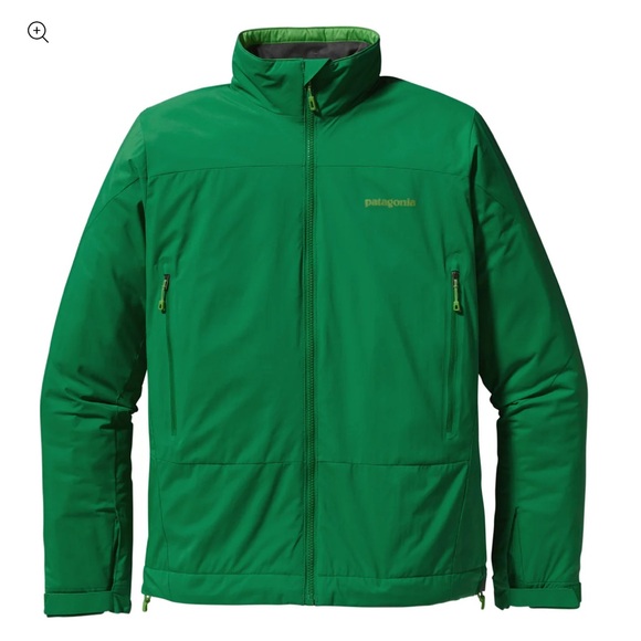 Patagonia Men’s Solar Wind Jacket Style #83865 GREEN SMALL